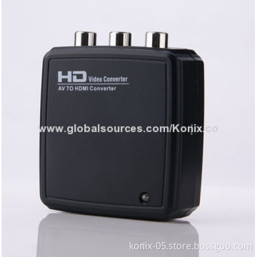 Newest Electronic Products HDMI TO AV Mini Converter Box